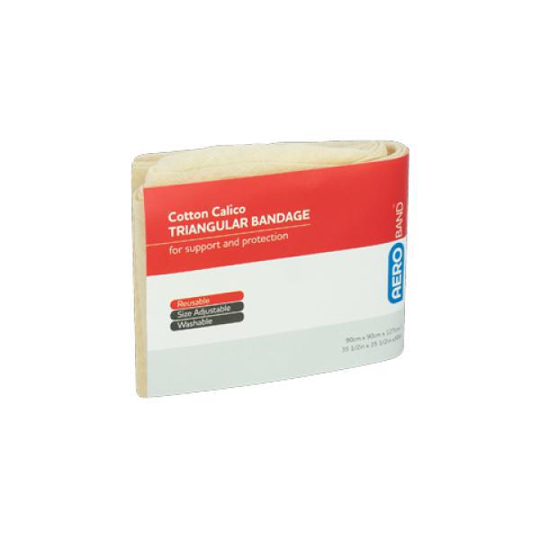 Calico Triangular Bandage